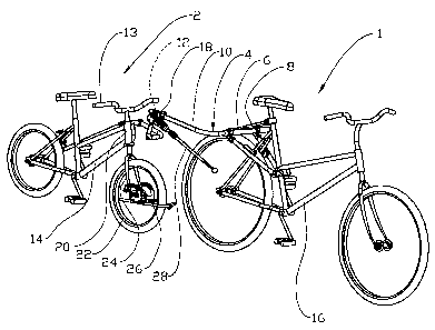 A single figure which represents the drawing illustrating the invention.